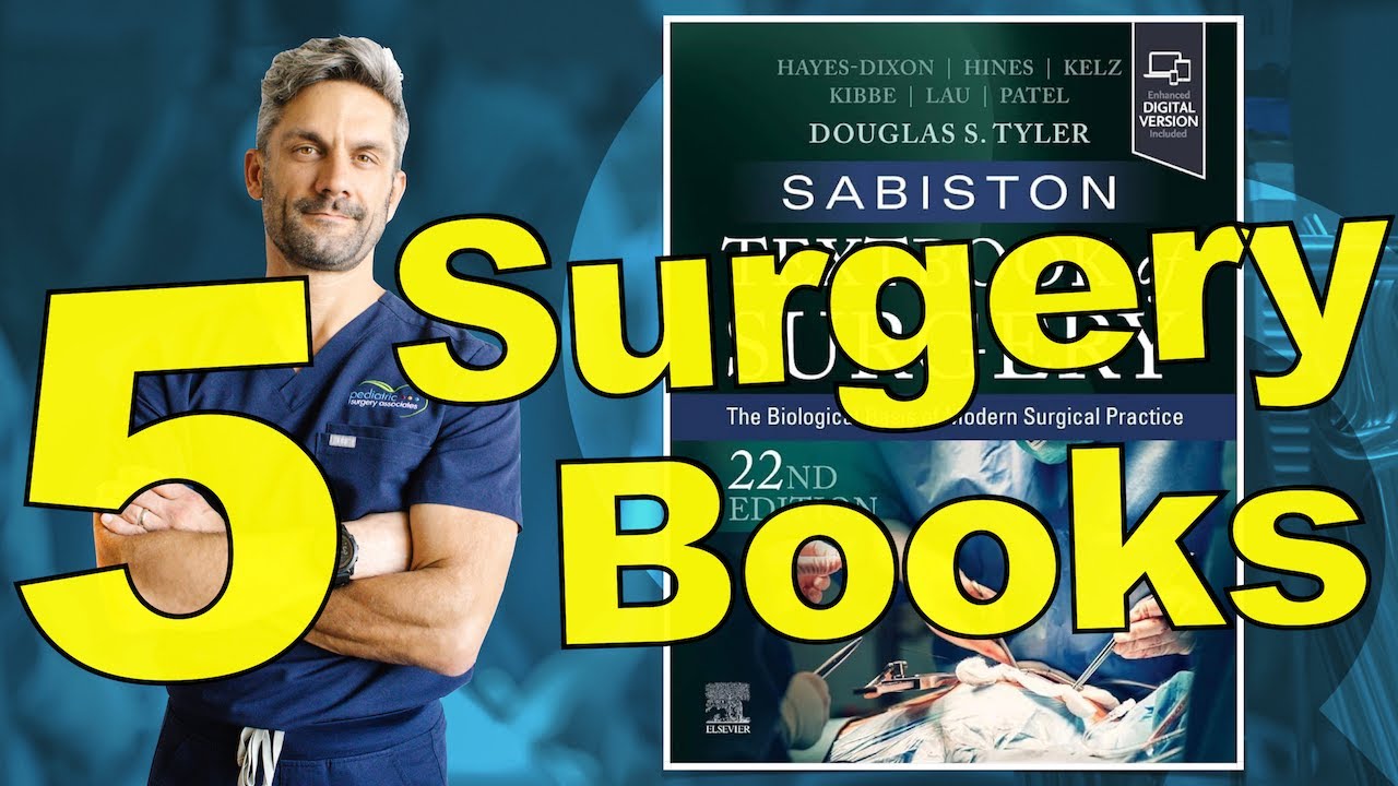 My Favorite MUST READ Surgery Books