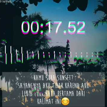 Story Wa Terbaru 2019 | Quotes Senja | Story Whatsapp Keren Kekinian