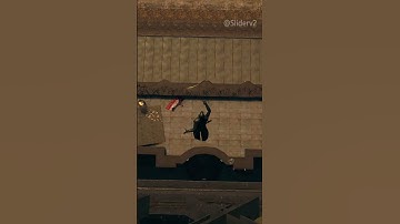 Jumping off the Eiffel Tower in Assassin