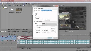 Sony Vegas Tutorial #2 | Basic Syncing [Requested By brian13826]