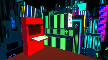 JetHack - Short Cyberpunk First-Person Platformer