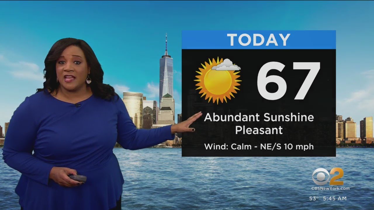 First Alert Weather: Warm stretch continues - YouTube