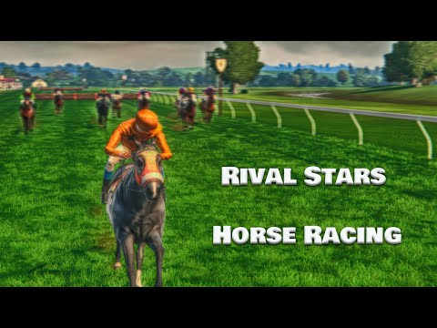 Видео: Rival Stars Horse Racing. Обновление 1.22! Долгожданный стипль-чез!