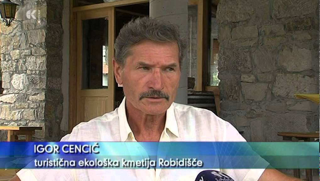 Na potep: Robidišče