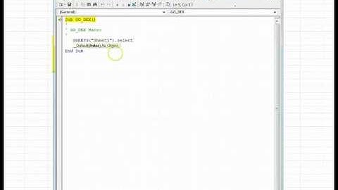 Kingsoft Spreadsheet - Making Macro in VBA