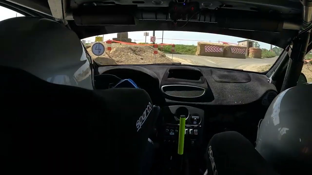 [ON BOARD] Rallye de Dieppe 2022 ES3 Gonneville-sur-Scie - Hollander Maxime & Morlière Manon Clio R3