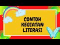 Kegiatan literasi  apa itu literasi  gerakan literasi sekolah