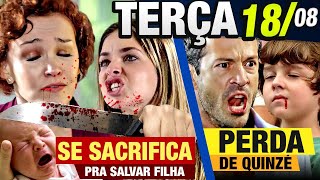 FINA ESTAMPA - Capítulo de 18/08 TERÇA  - Resumo Completo Novela 18 de Agosto de 2020