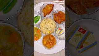 My dinner shorts dinner food recipe cooking dinnerideas dinnertime dinnerthali