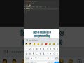 user se input kaise le c programming me #coding #shorts