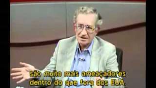 Noam Chomsky - Roda Viva (Brazil)
