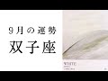【双子座🌿9月の運勢】前代未聞の展開に・・・😳感動的なフィナーレがふたご座を待っている✨2024年タロット占い