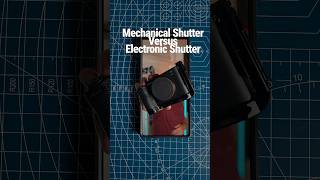 Mechanical v Electronic Shutter #photography #camera