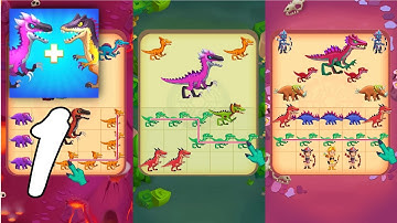 Merge Master - Fusion War Gameplay Walkthrough #1 - Level 1 ~ 11 (Android, IOS)