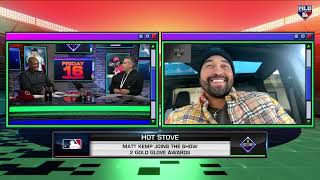 Matt Kemp on Hot Stove!