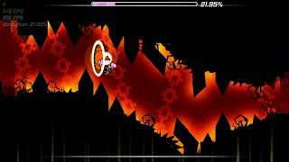 (NEW HARDEST) Cataclysm 42% (Extreme Demon) By GGboy