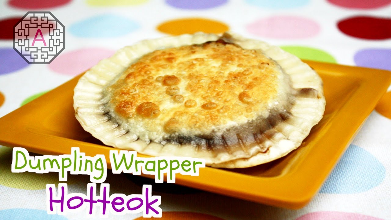 Korean Dumpling Wrapper Hottoek ( , ManDuPi HoTteok)   Aeri