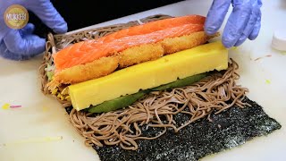 을지로 │ 대왕 소바 후토마끼 │ Giant Roll with Buckwheat Noodles │ 일본 음식 │ Japanese Food