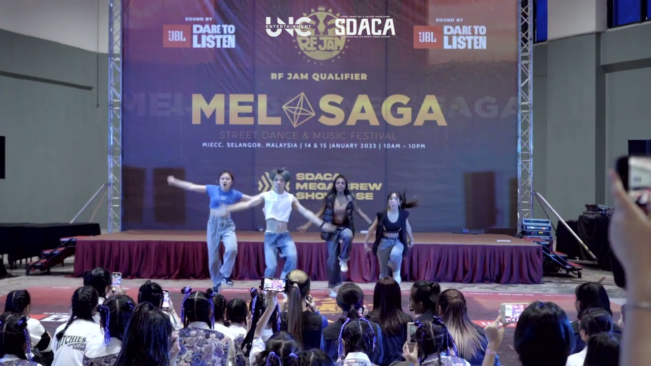 [SDACA MEGA CREW SHOWCASE - JUDGE SHOWCASE] EZRA