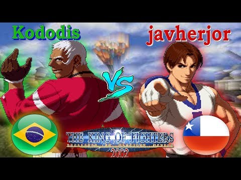 KOF 2002 - Kododis vs javherjor