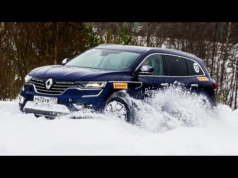 Новый Renault Koleos