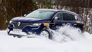 Новый Renault Koleos - еще один Nissan X-Trail?