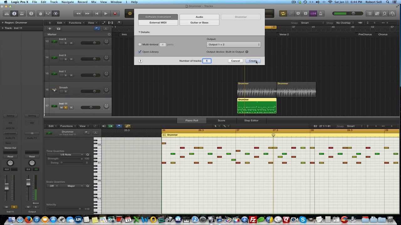disconnect how to x beats Drummer Logic X Piano with Roll Editing YouTube Pro disconnect how to x beats Drummer Logic X Piano with Roll Editing YouTube Pro