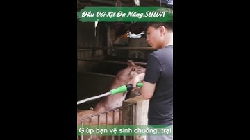 Vòi tưới SUWA được yêu thích nhất, gia đình nào cũng cần ít nhất 1 chiếc I Vật tư nước Tâm Thành