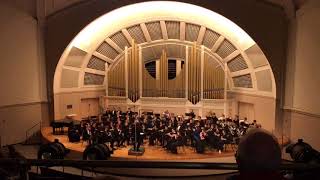 2018 Eastern Michigan University Honors Band