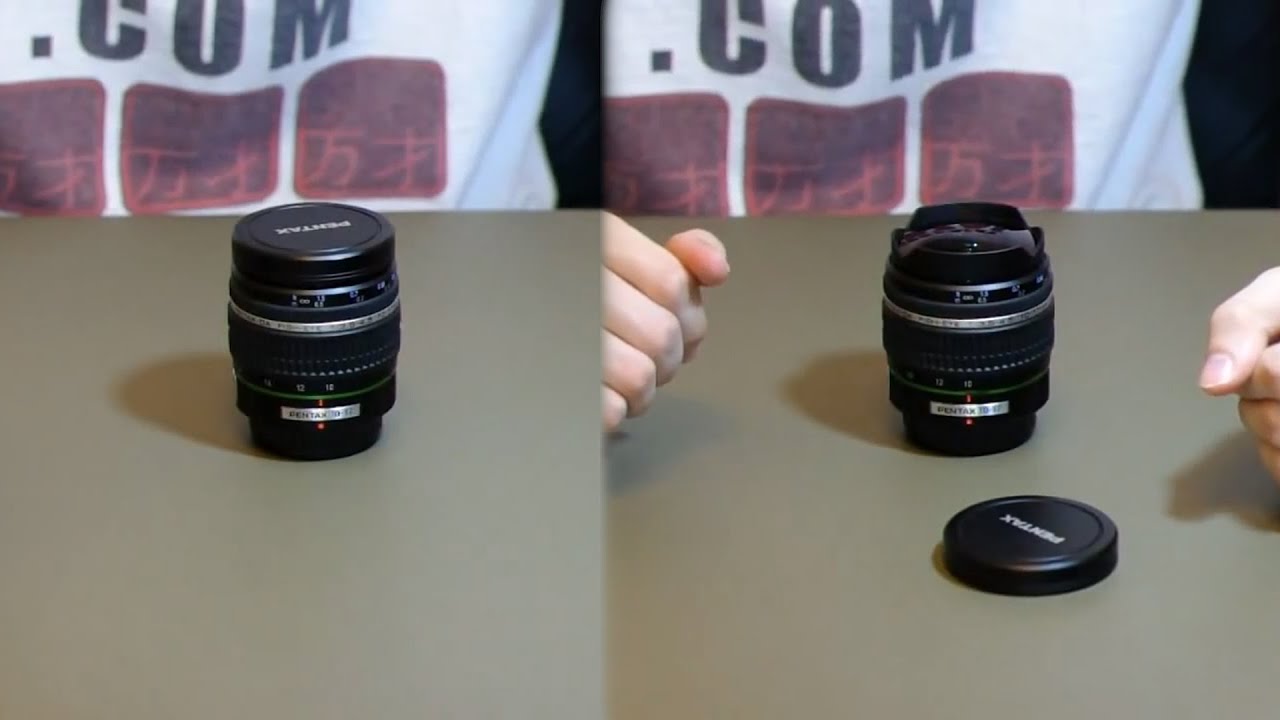 Pentax DA 10-17mm f3.5-4.5 Fish-Eye Lens Overview - YouTube