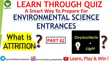 🔴Important EVS Concepts For Entrances By EnviroQuiz(Part 62)