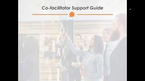 Insight Solutions Co-facilitator Video Guide