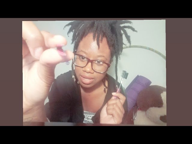 ASMR Eyebrow Grooming Roleplay *soft spoken & whispering*