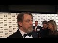 Mark Hamill talks about George Lucas