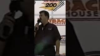 One of the worst NASCAR commands?
