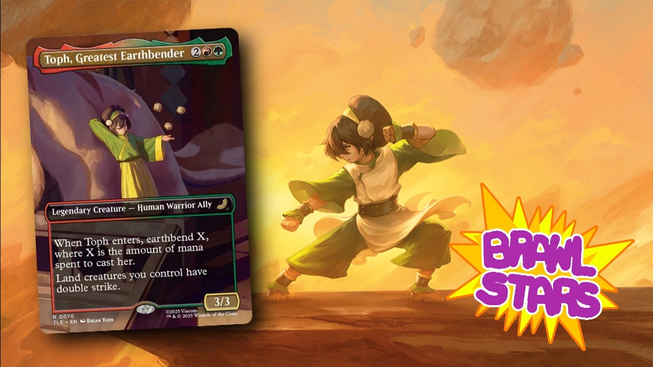 Brawl Stars: Earth Rumble - Toph, Greatest Earthbender Brawl