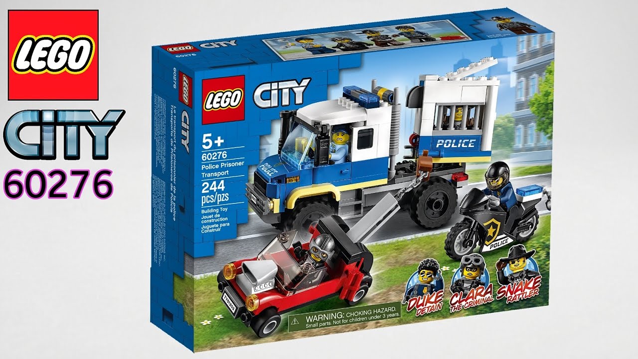 ちたな The last review of the LEGO City 60276 set 2021| A set from 2021