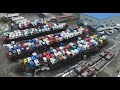 Разборка грузовиков - по настоящему большая - Склад №1 Обзор - Razborgruz.ru