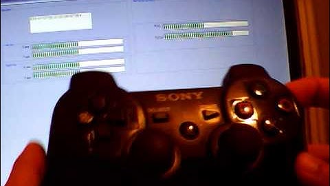 Interfacing PS3 Dualshock 3 Controller via bluetooth  with a c# GUI
