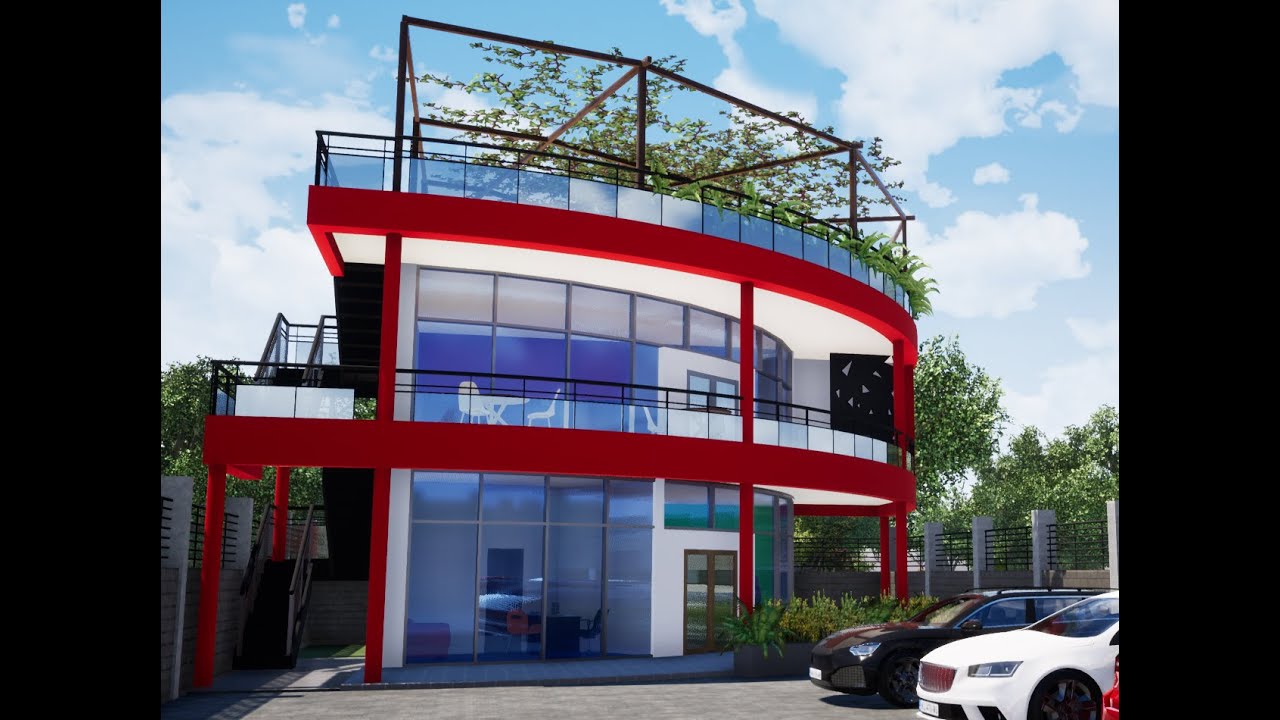 COMMERCIAL BUILDING WITH A ROOF TOP YouTube