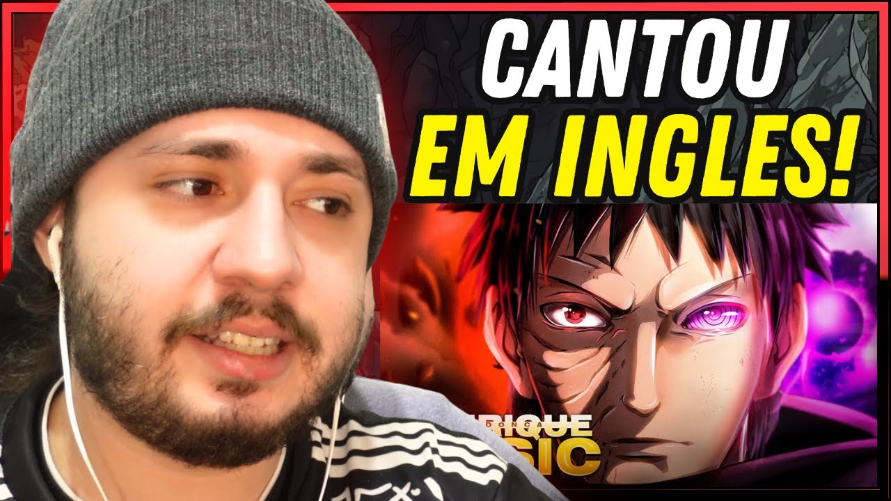 Obito (Naruto) - "Fallen Hope" | Henrique Mendonça | REACT BAUEB