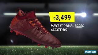 Agility 900 Football Boots - YouTube