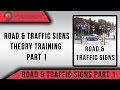 Driving Theory Test Questions and Answers 2020 - Road and Traffic Signs  - Part 1