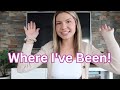 hi i&#39;m back... where i&#39;ve been // cruising, travel, moving and more!