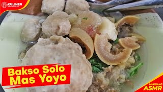 BAKSO SOLO MAS YOYO CABANG JELAT
