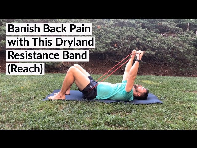 6 Standing Resistance Band Exercises for Lower Back Pain 