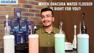 Which ORACURA Water Flosser Is Right for You? Full Demo, Modes & Benefits Explained
