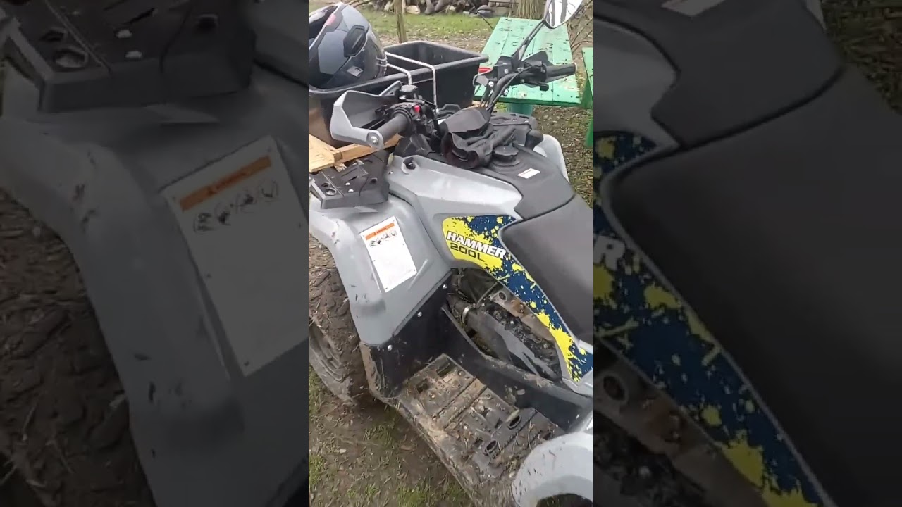 5 месяцев эксплуатаций квадроцикла микилон 200l