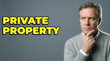 How Do Libertarians Define The Right To Exclude?