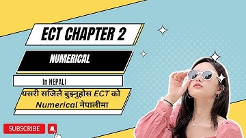 Electric circuit theory ECT Chapter 2  Numerical IOE